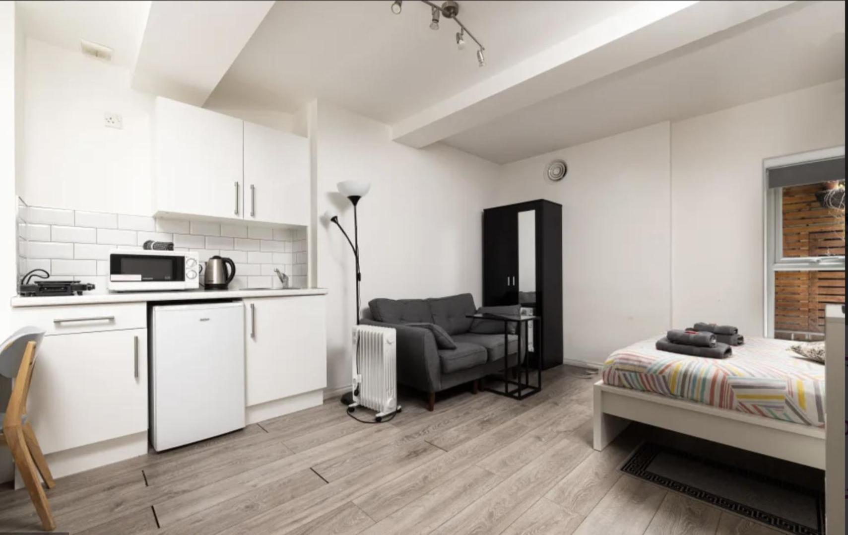 Euston Apartments Лондон Экстерьер фото