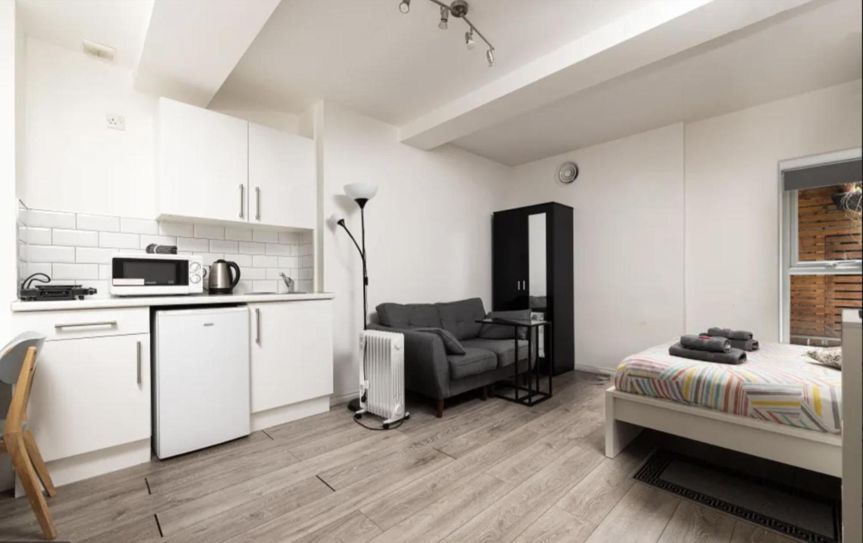 Euston Apartments Лондон Экстерьер фото