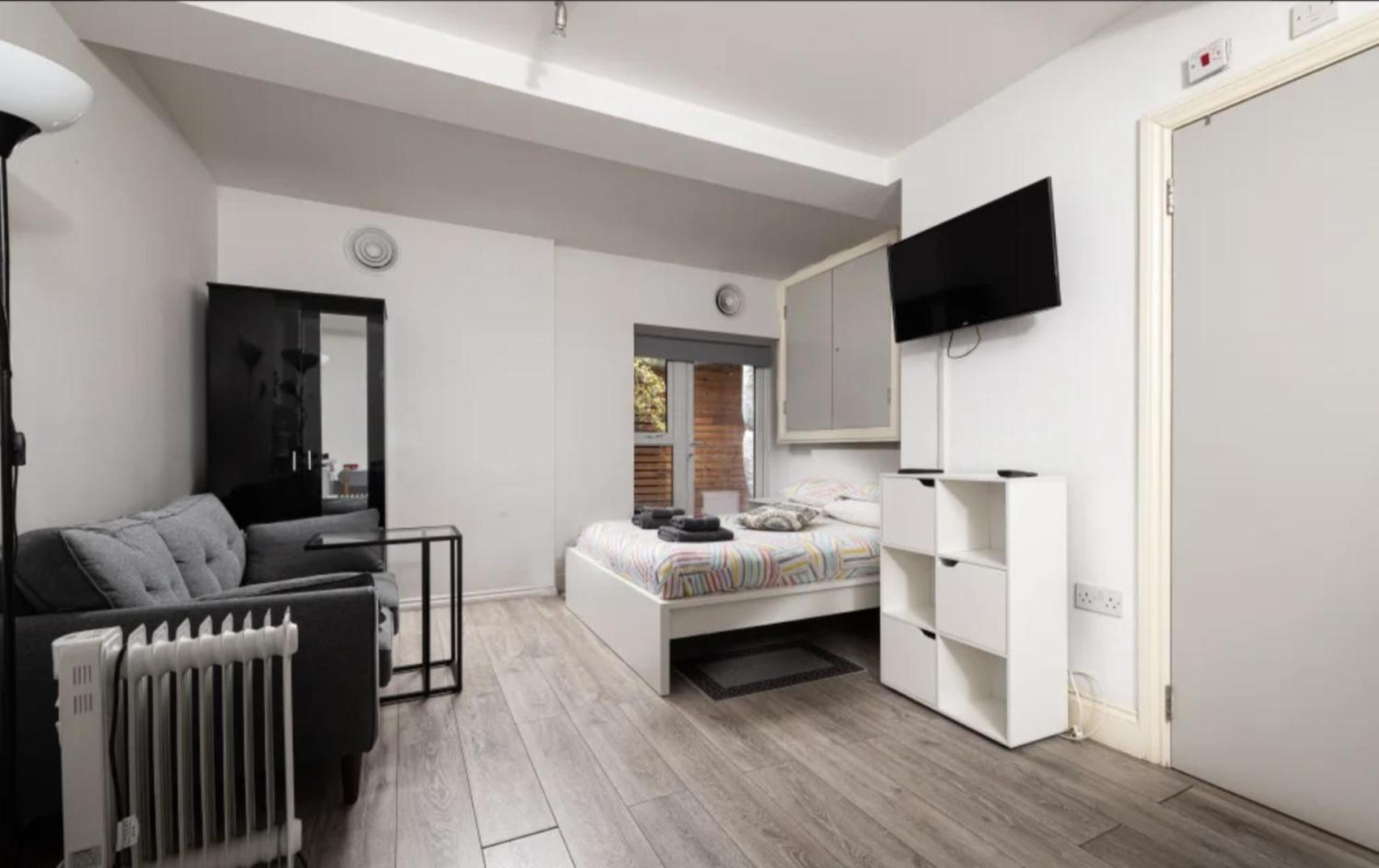 Euston Apartments Лондон Экстерьер фото